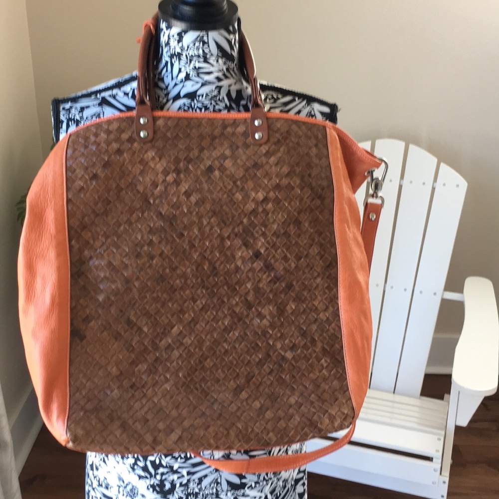 Orange purse